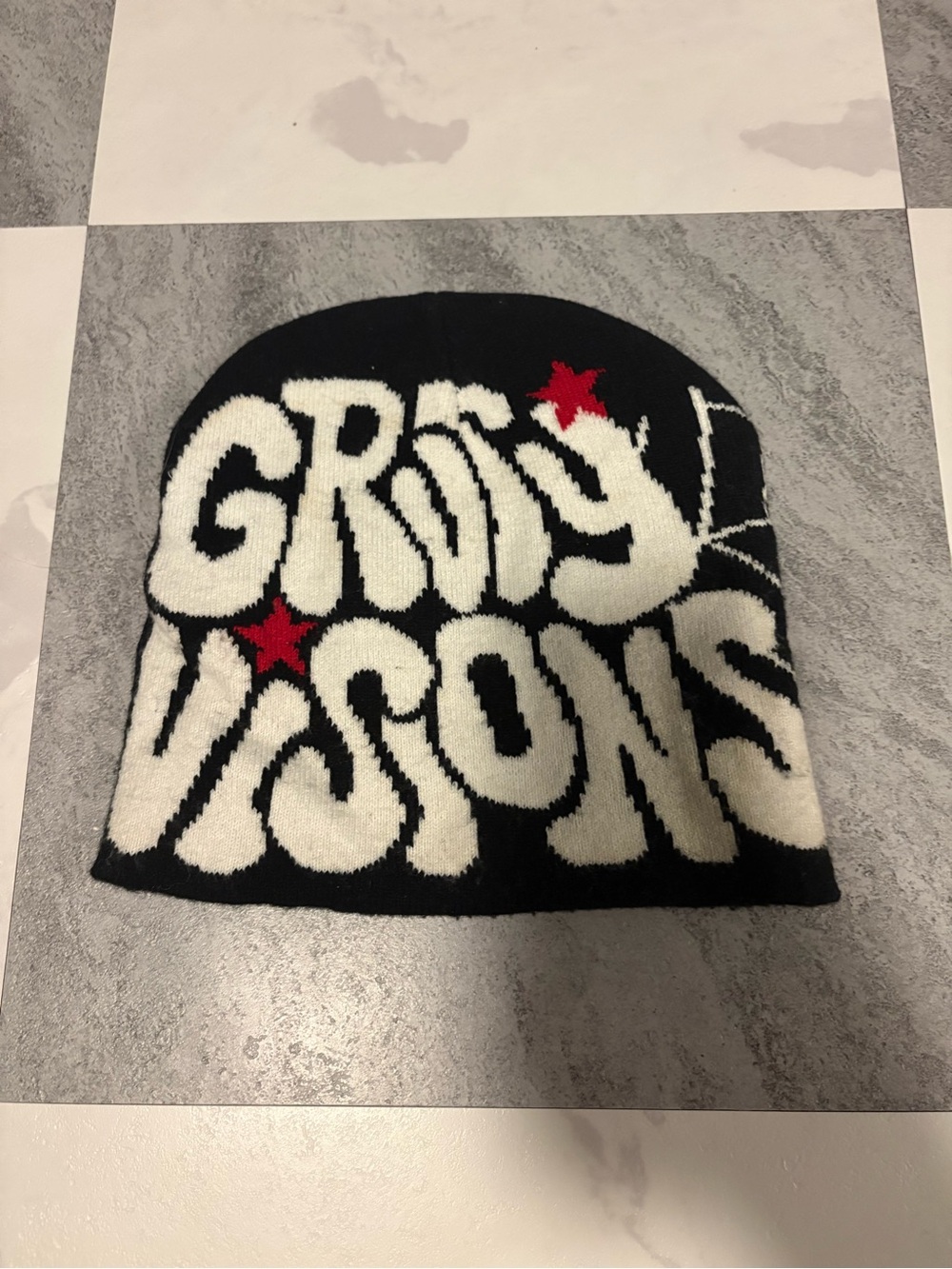 Black Gravity Visions Beanie
